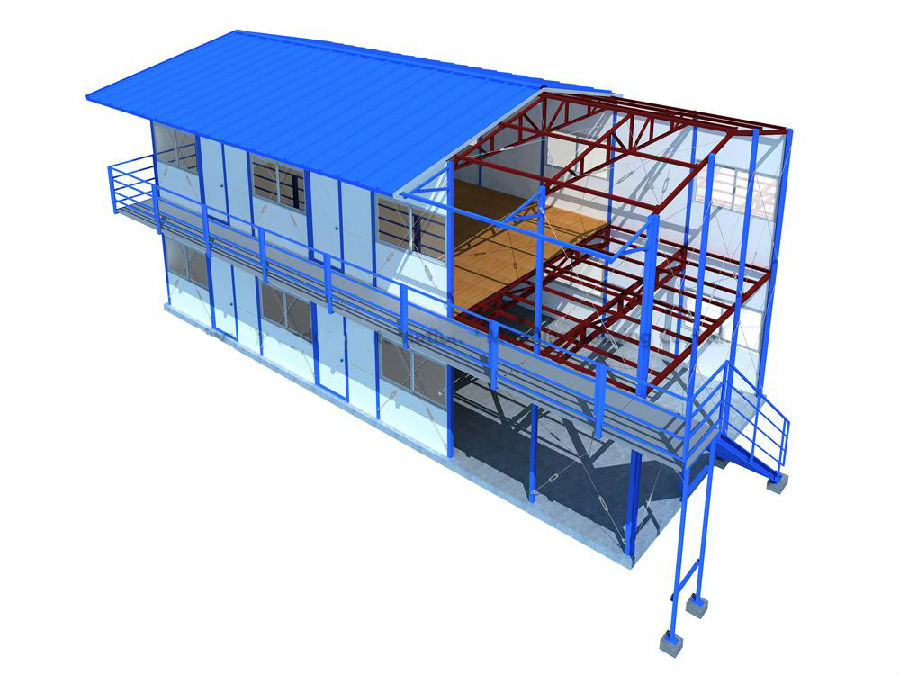 K-System Building prefabricated structure