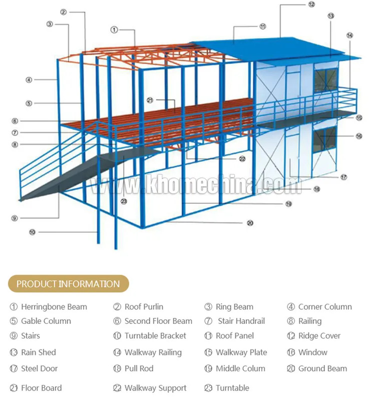 K-System Building dormitory