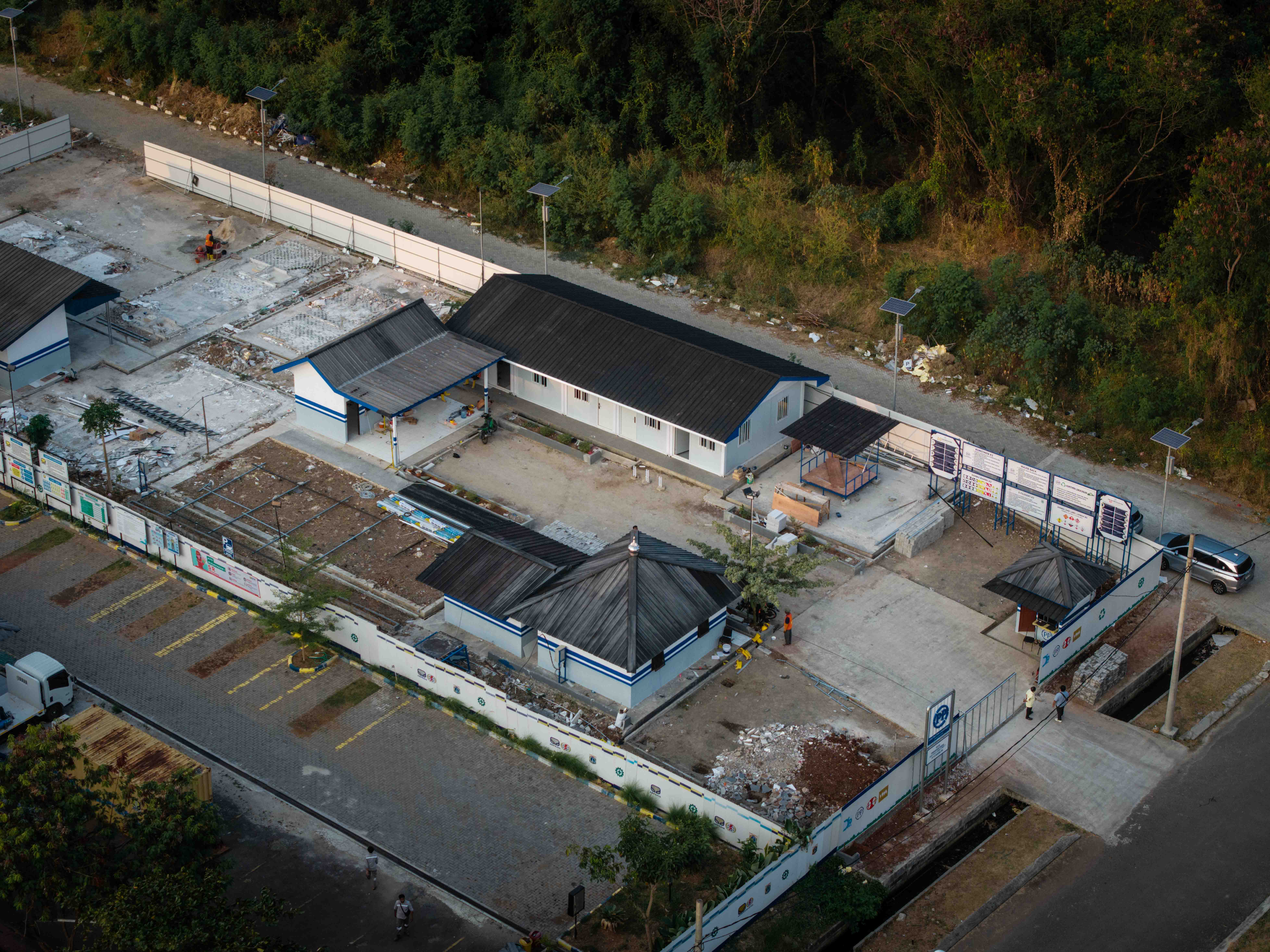 Lis Group NCICD Phase A Stage 3 Package 2 Coastal Seawall project view 3