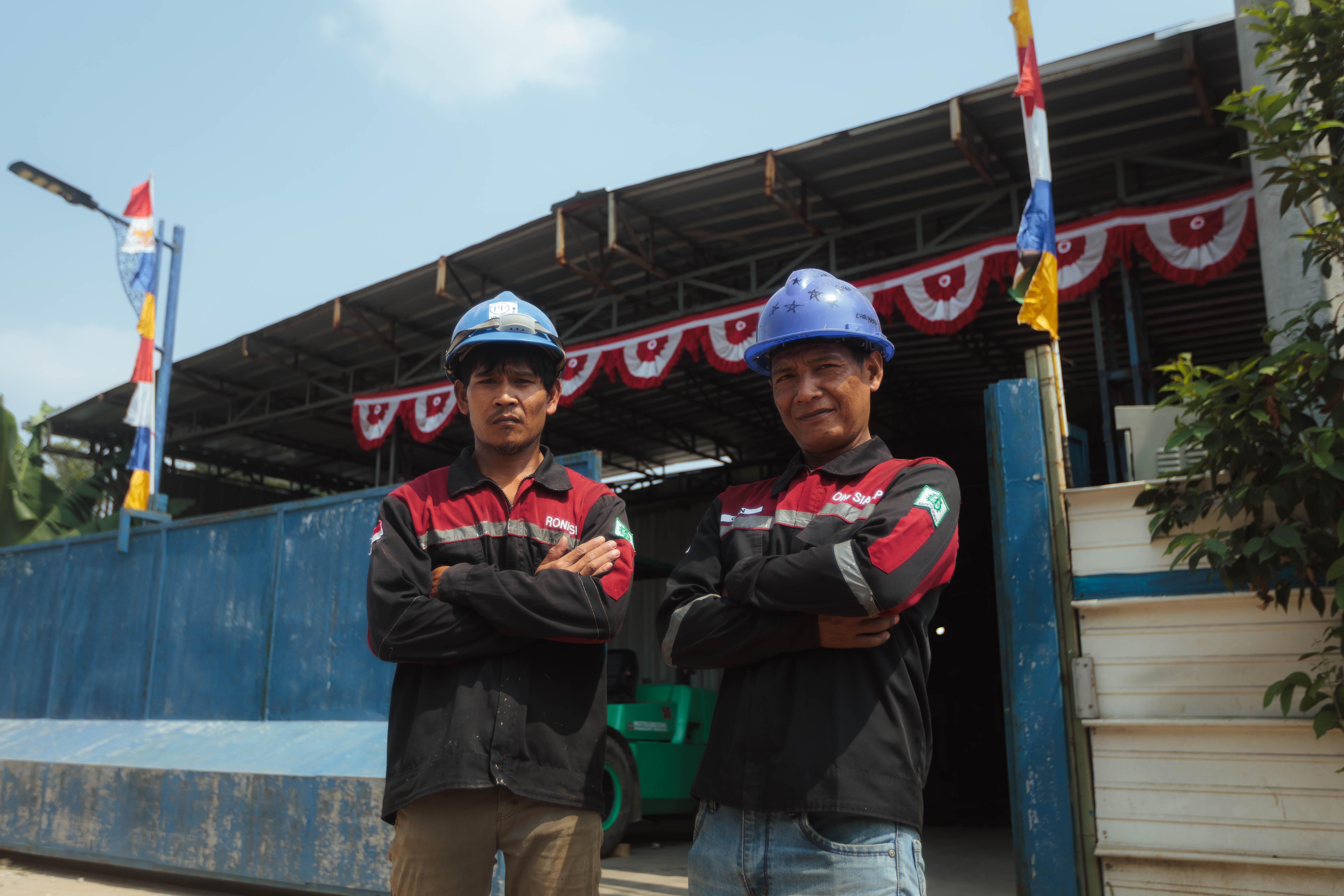 Lis Group Cibinong workshop fabrication view 2