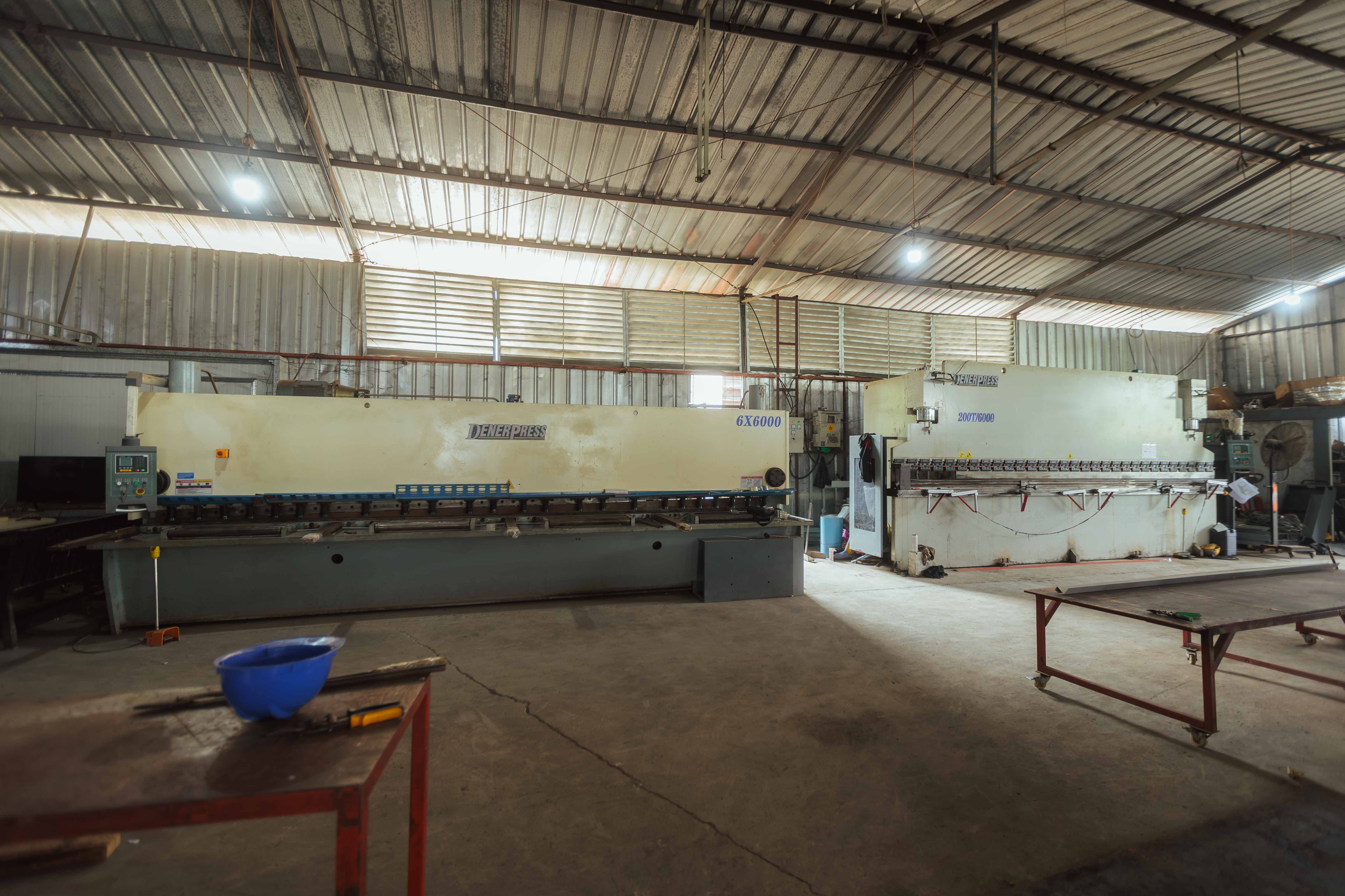 Lis Group Cibinong workshop fabrication view 7