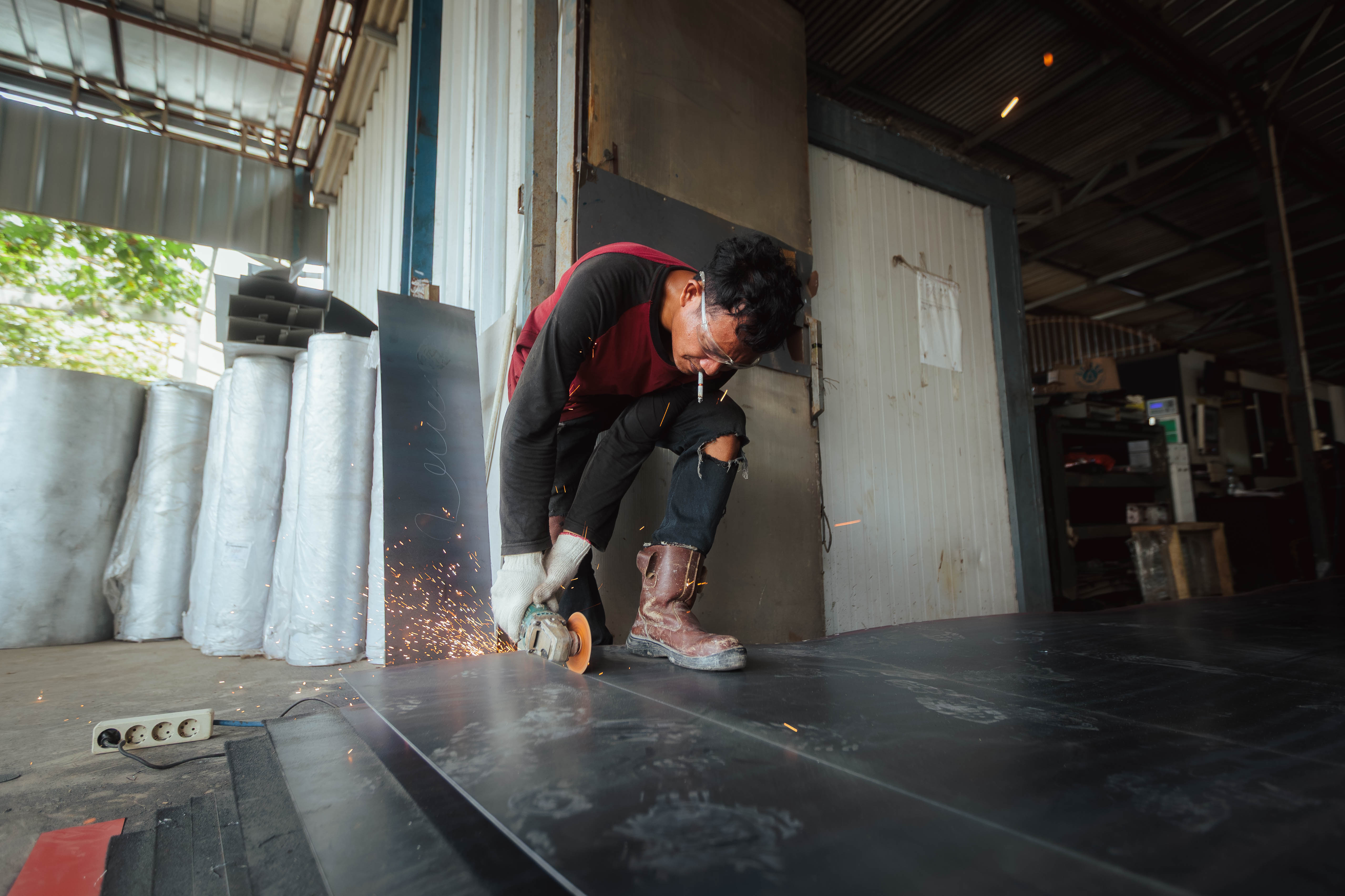 Lis Group Cibinong workshop fabrication view 8