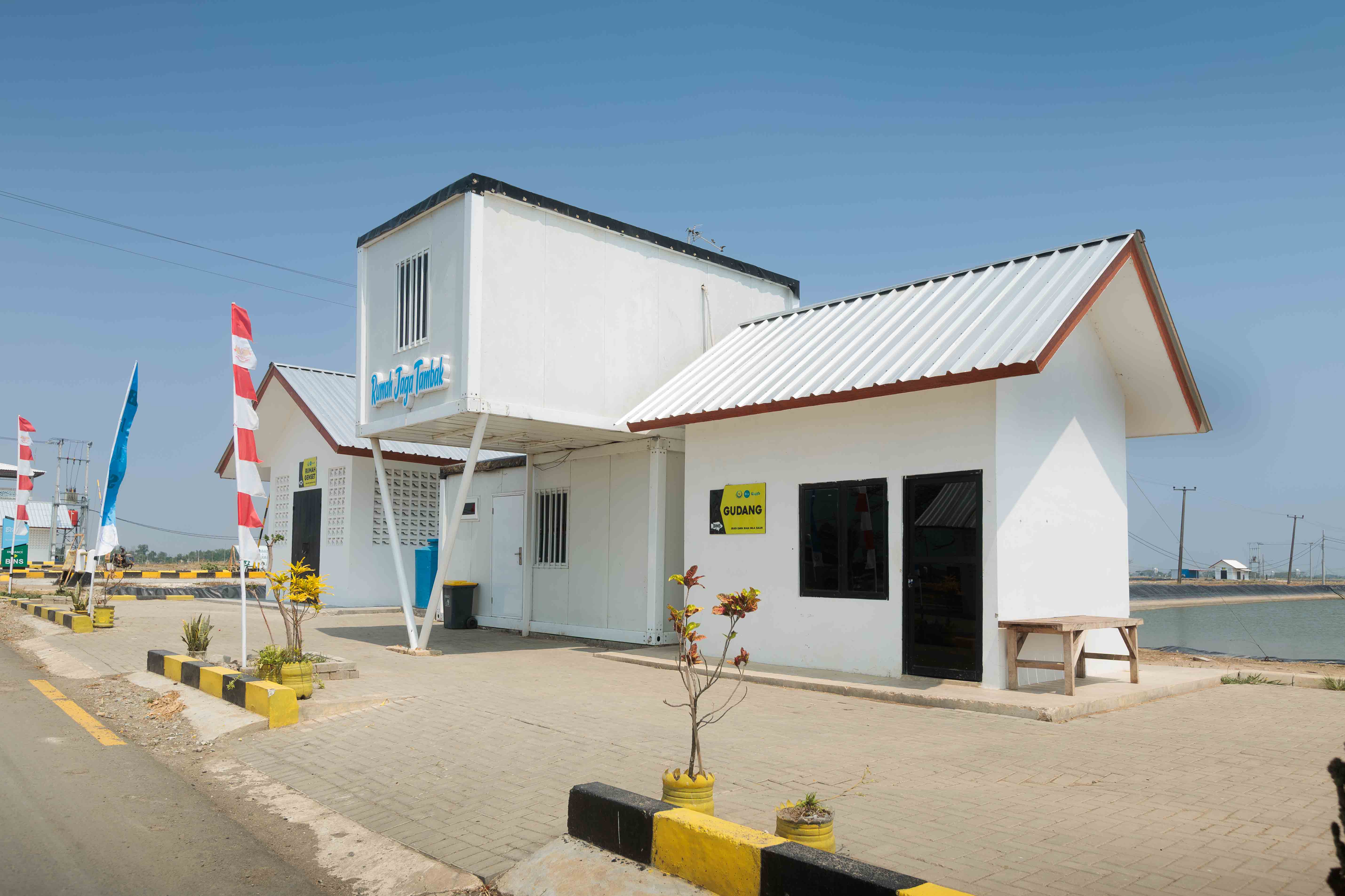 Lis Group Indonesia's Largest Saline Tilapia Aquaculture Pilot (BLUPPB Karawang) project view 10