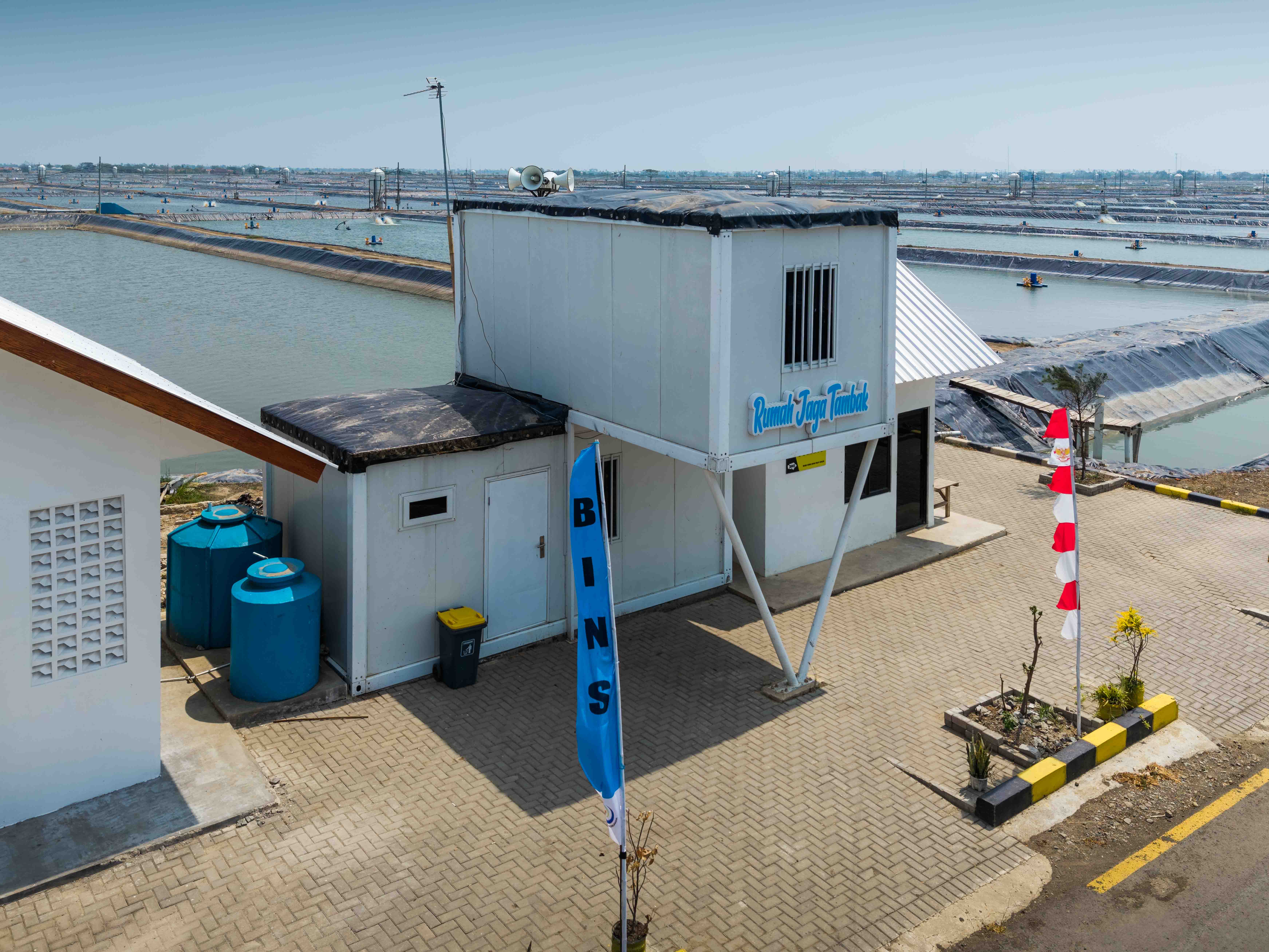 Lis Group Indonesia's Largest Saline Tilapia Aquaculture Pilot (BLUPPB Karawang) project view 11