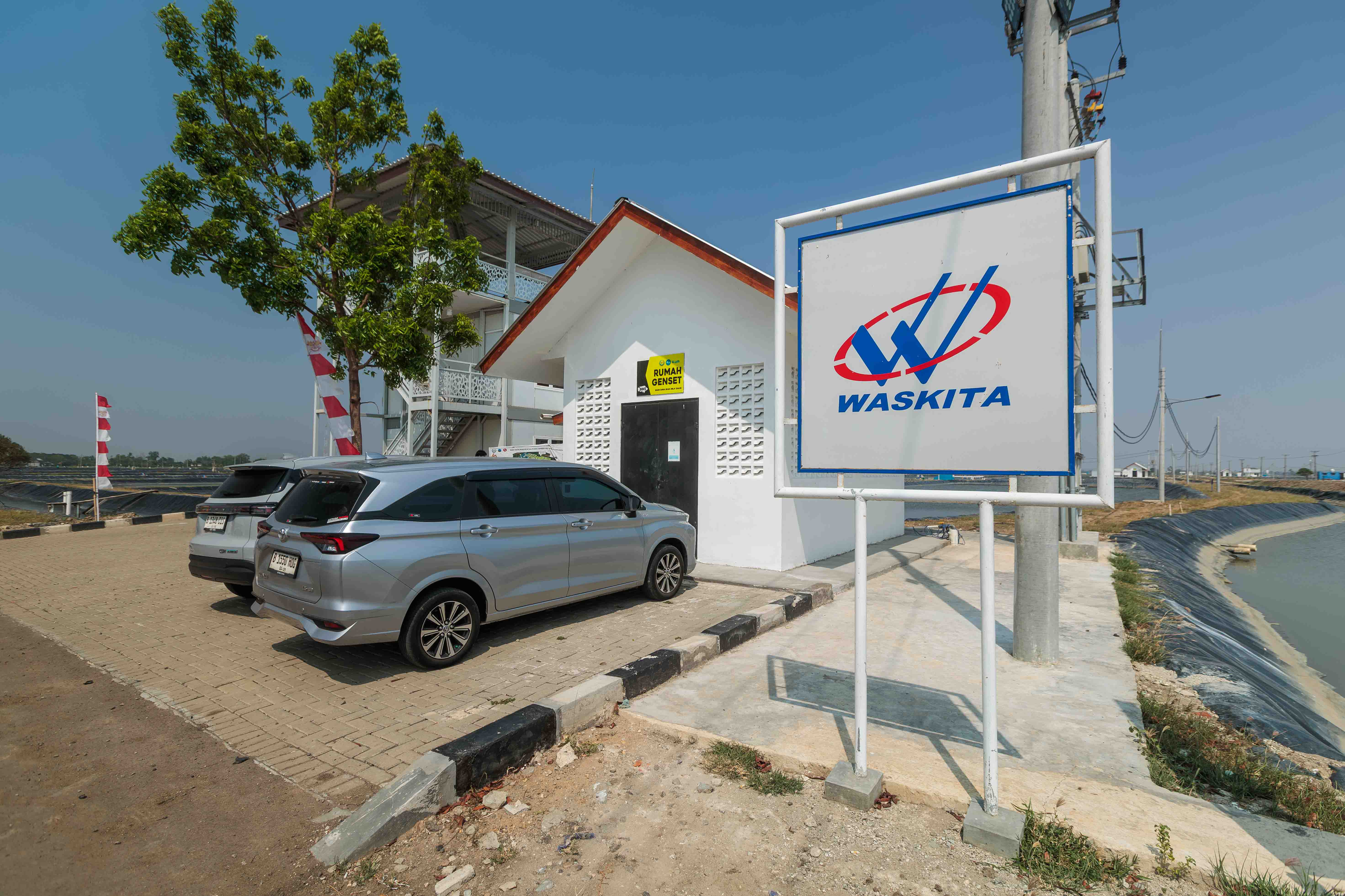 Lis Group Indonesia's Largest Saline Tilapia Aquaculture Pilot (BLUPPB Karawang) project view 4